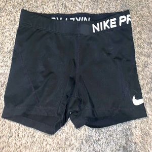 Nike pros spandex